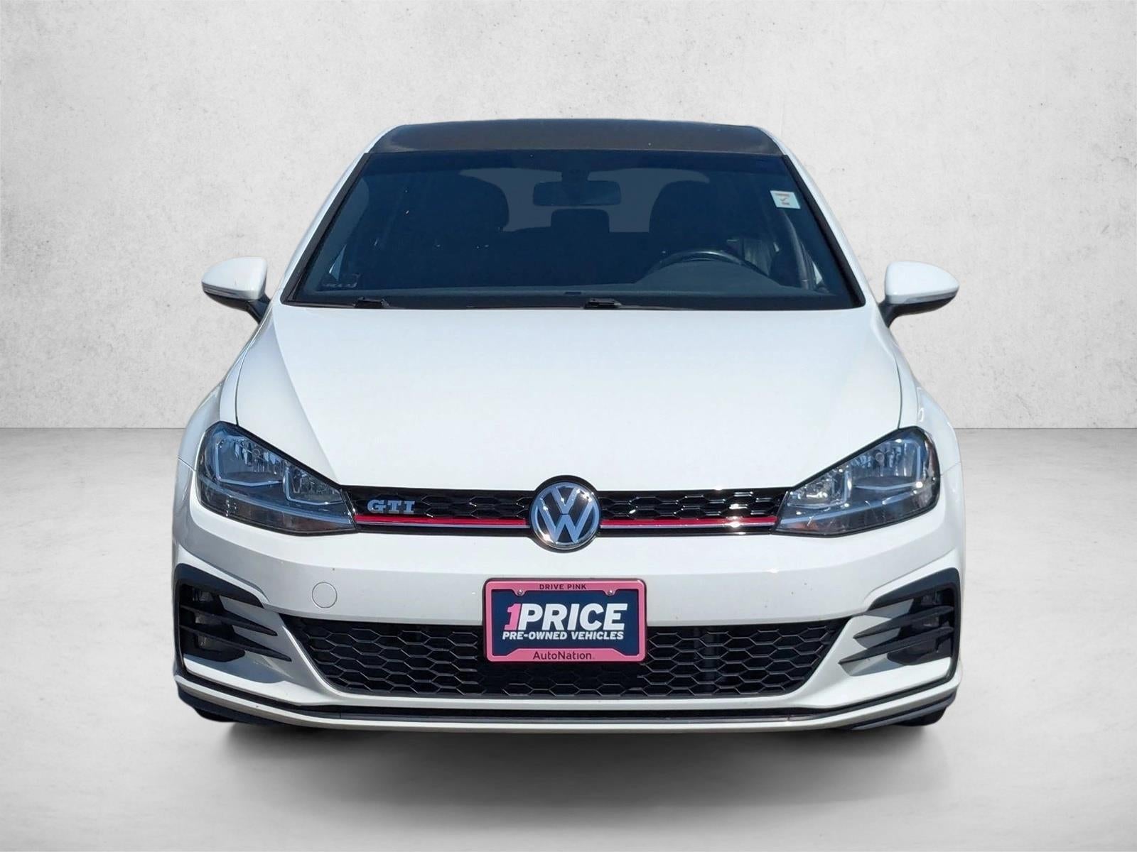 2018 Volkswagen Golf GTI 2.0T S Manual