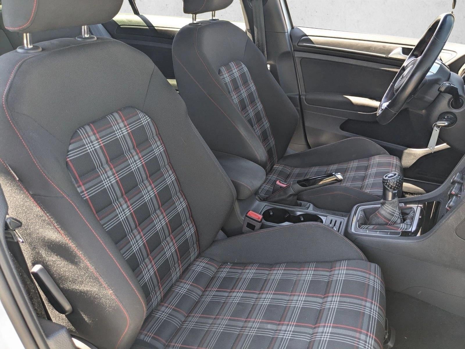 2018 Volkswagen Golf GTI 2.0T S Manual