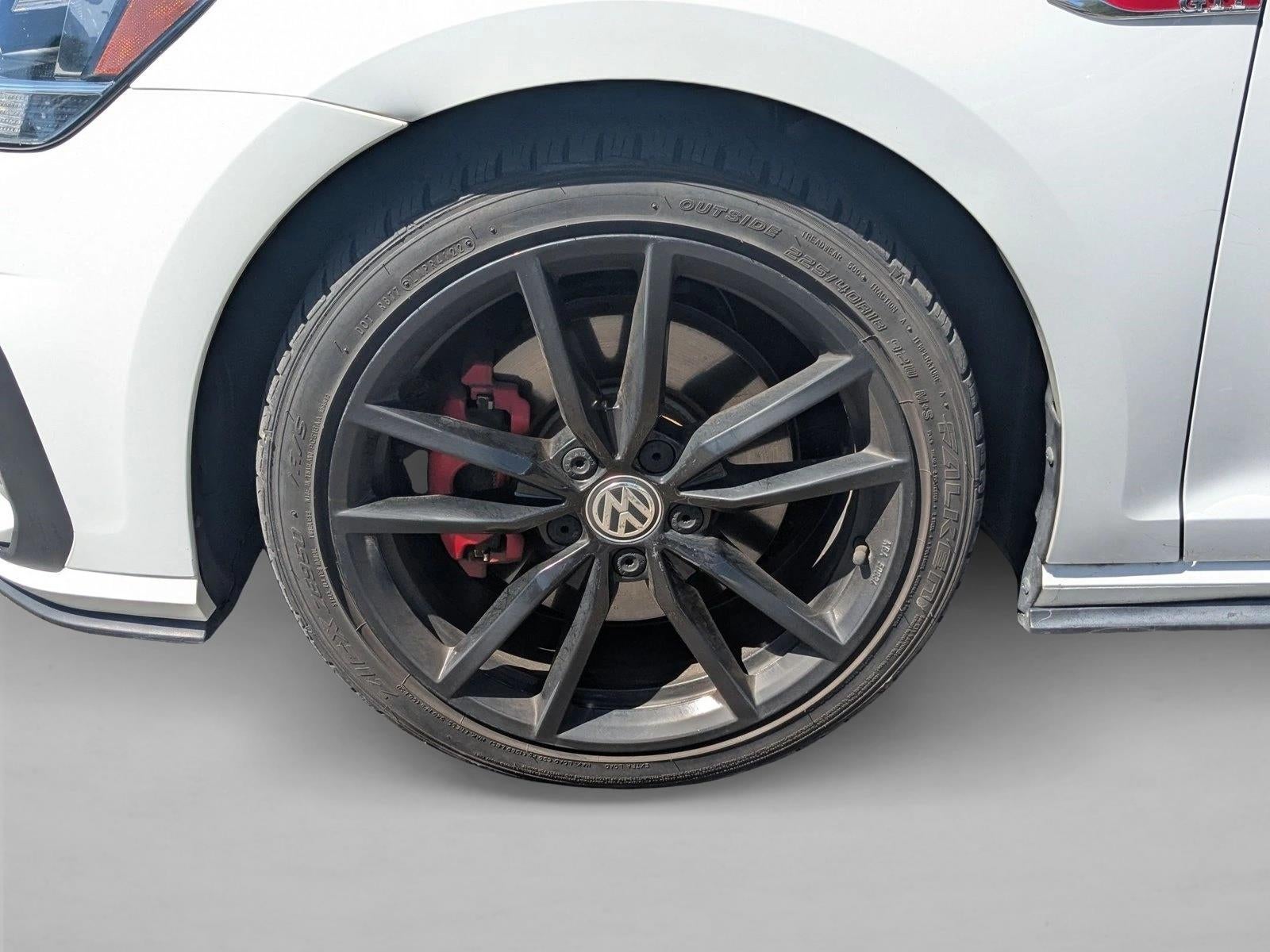 2018 Volkswagen Golf GTI 2.0T S Manual