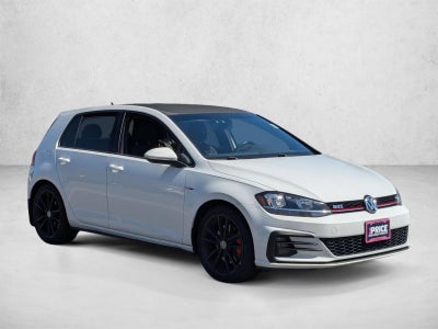 2018 Volkswagen Golf GTI 2.0T S Manual