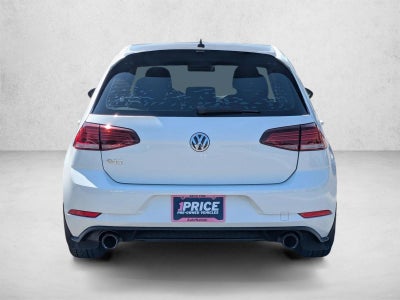 2018 Volkswagen Golf GTI 2.0T S Manual