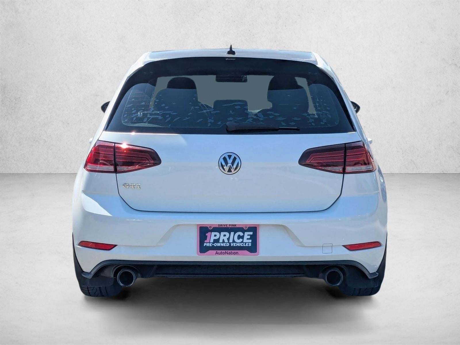 2018 Volkswagen Golf GTI 2.0T S Manual