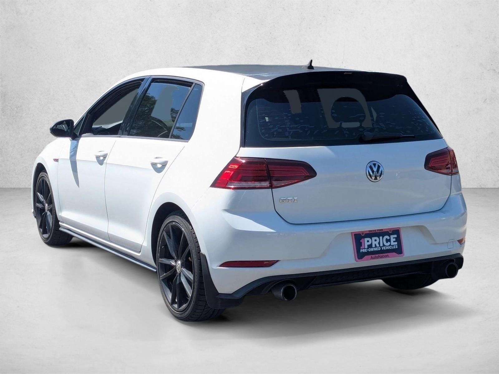 2018 Volkswagen Golf GTI 2.0T S Manual