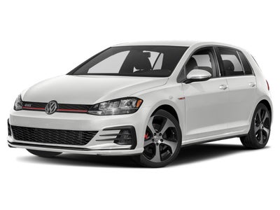 2018 Volkswagen Golf GTI 2.0T S Manual