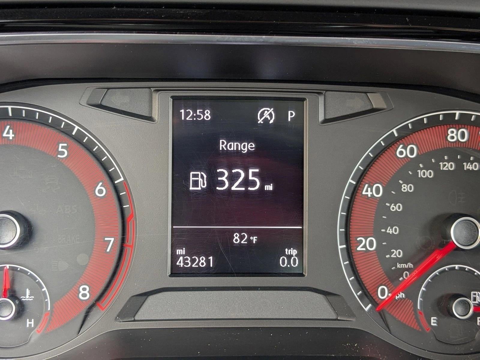 2019 Volkswagen Jetta SE Auto w/SULEV