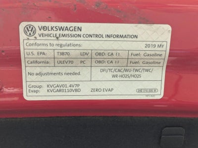 2019 Volkswagen Jetta S Auto w/ULEV