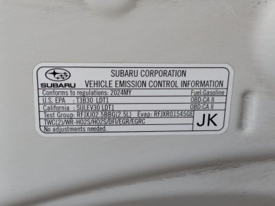 2024 Subaru Crosstrek Limited AWD