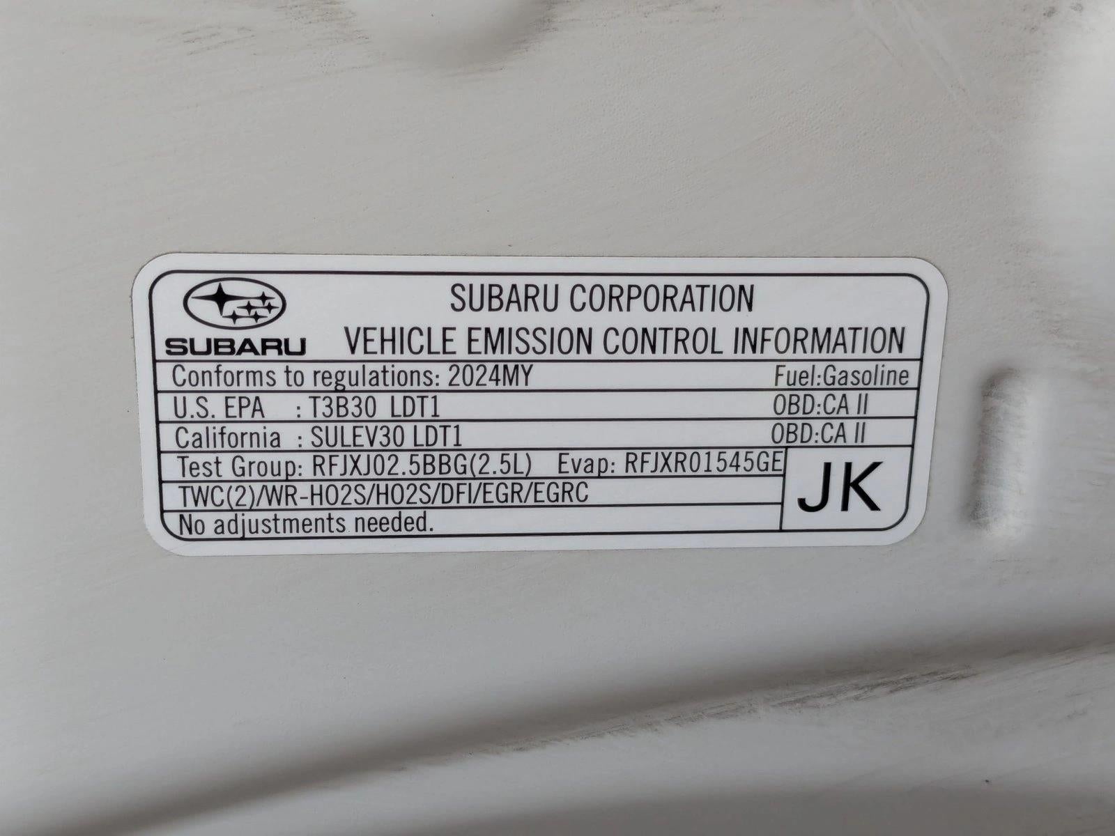 2024 Subaru Crosstrek Limited AWD