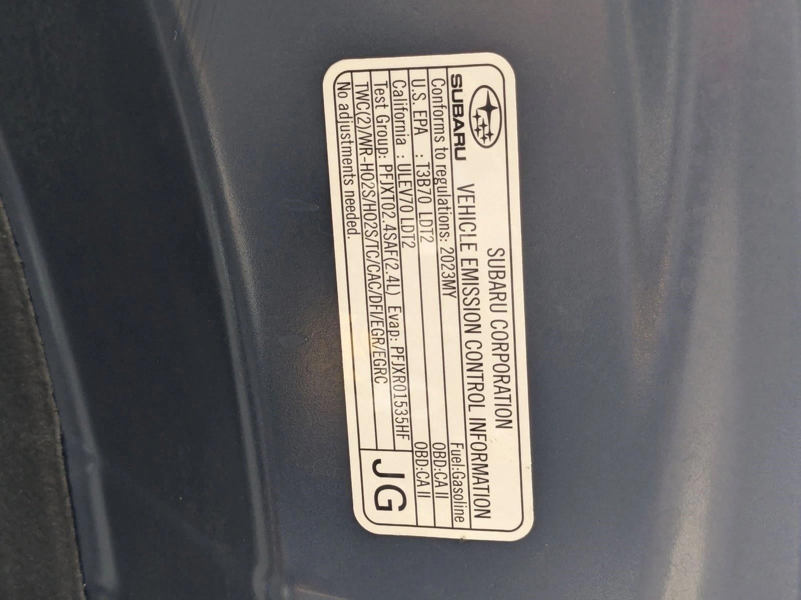 2023 Subaru Ascent Premium 8-Passenger