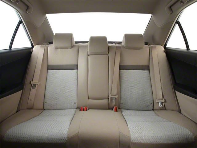 2012 Toyota Camry 4dr Sdn I4 Auto SE Sport Limited Edition (Natl)