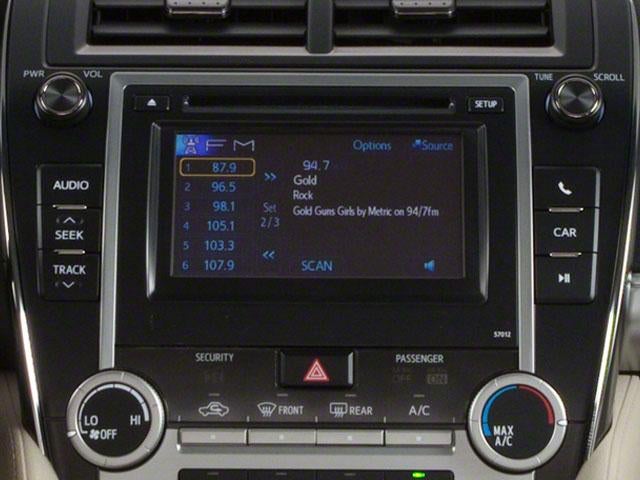 2012 Toyota Camry 4dr Sdn I4 Auto SE Sport Limited Edition (Natl)