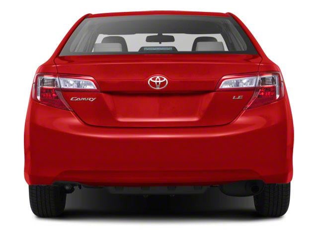 2012 Toyota Camry 4dr Sdn I4 Auto SE Sport Limited Edition (Natl)