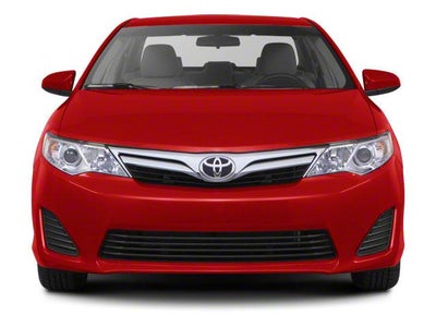 2012 Toyota Camry 4dr Sdn I4 Auto SE Sport Limited Edition (Natl)
