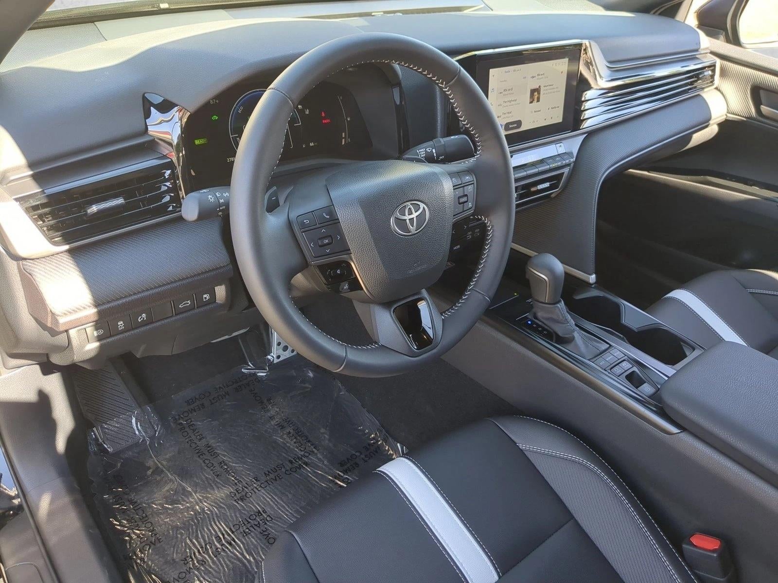 2026 Toyota Camry Nightshade (Natl)