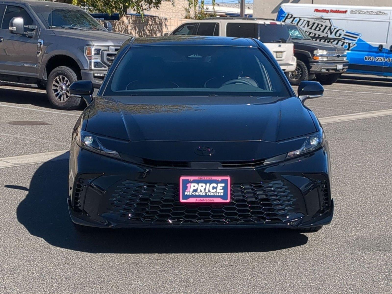 2026 Toyota Camry Nightshade (Natl)