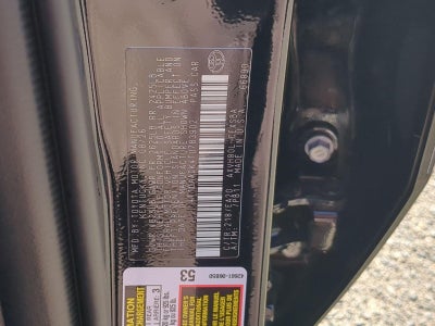 2026 Toyota Camry Nightshade (Natl)