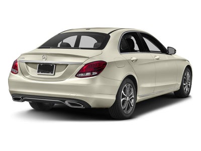 2016 Mercedes-Benz C-Class C 300 Sedan
