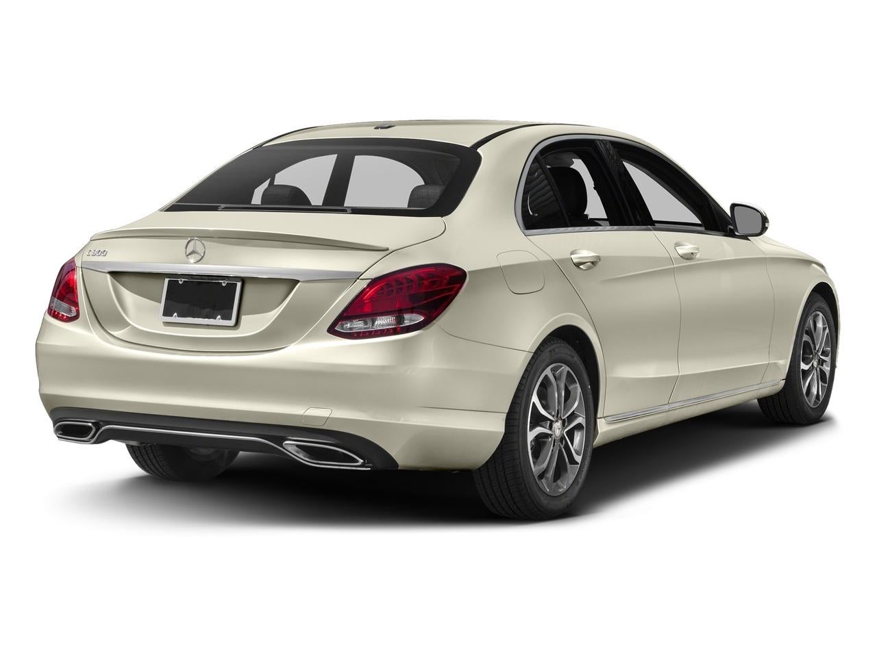 2016 Mercedes-Benz C-Class C 300 Sedan