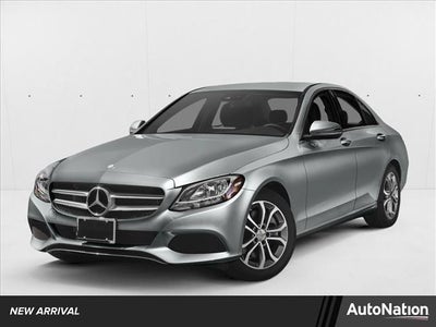 2016 Mercedes-Benz C-Class C 300 Sedan