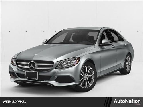 2016 Mercedes-Benz C-Class C 300 Sedan