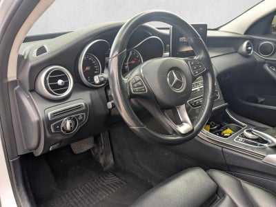 2016 Mercedes-Benz C-Class C 300 Sedan