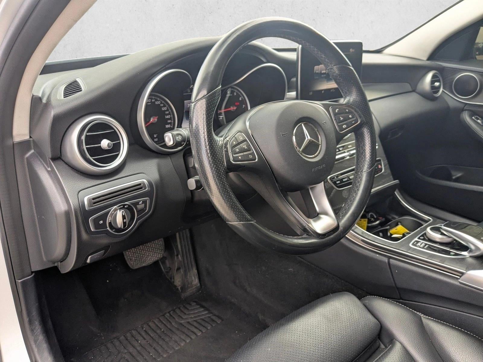 2016 Mercedes-Benz C-Class C 300 Sedan