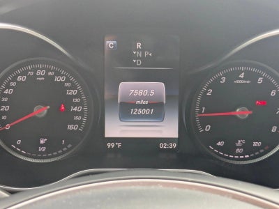 2016 Mercedes-Benz C-Class C 300 Sedan