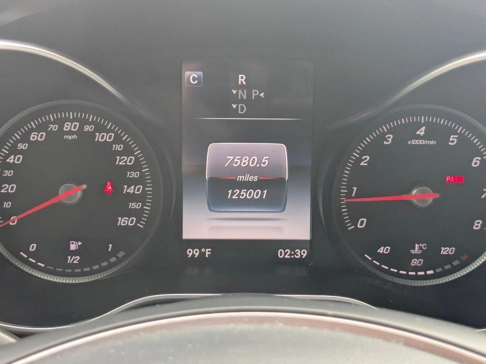 2016 Mercedes-Benz C-Class C 300 Sedan