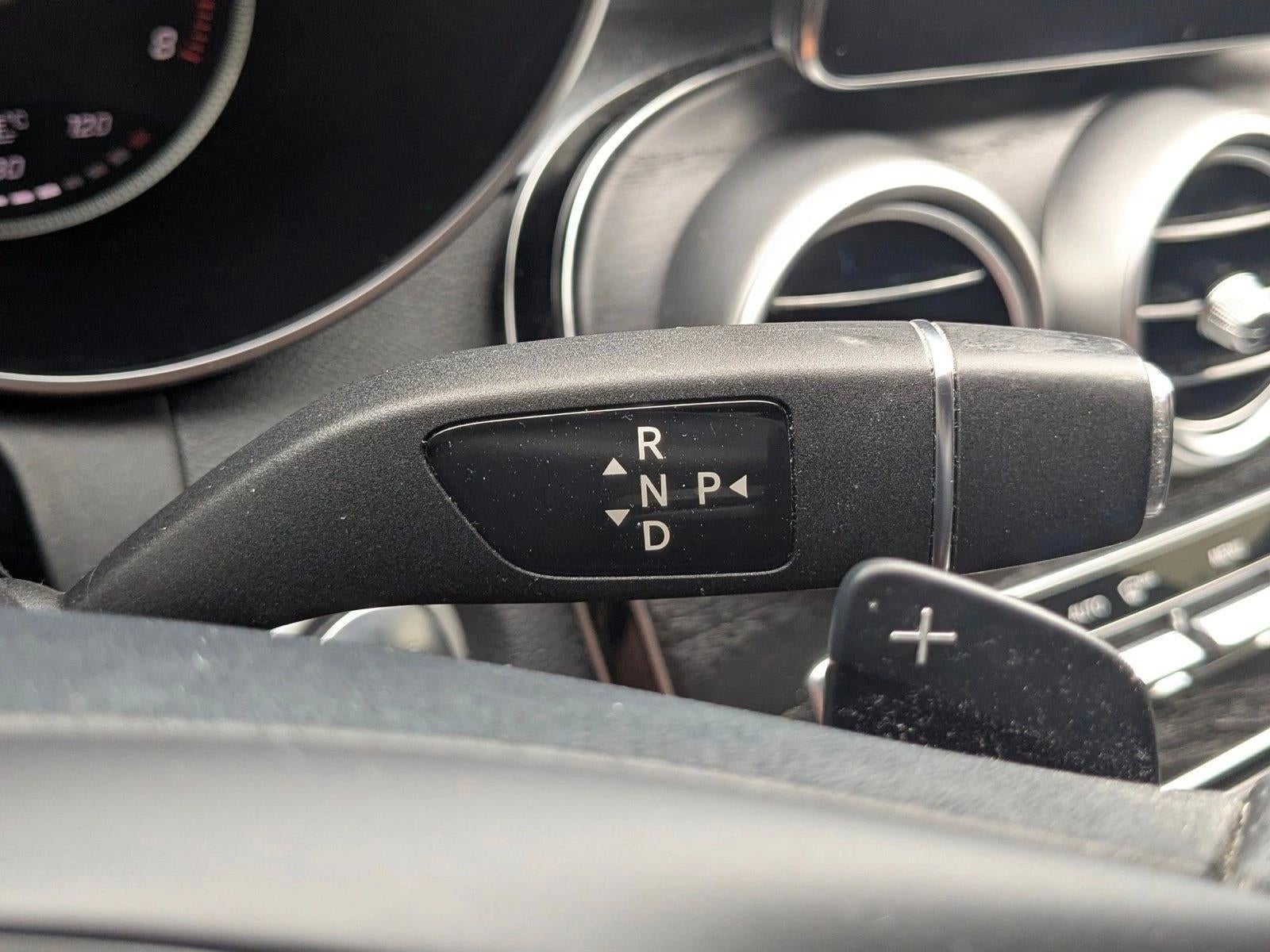2016 Mercedes-Benz C-Class C 300 Sedan
