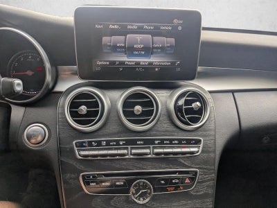 2016 Mercedes-Benz C-Class C 300 Sedan