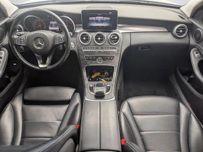 2016 Mercedes-Benz C-Class C 300 Sedan