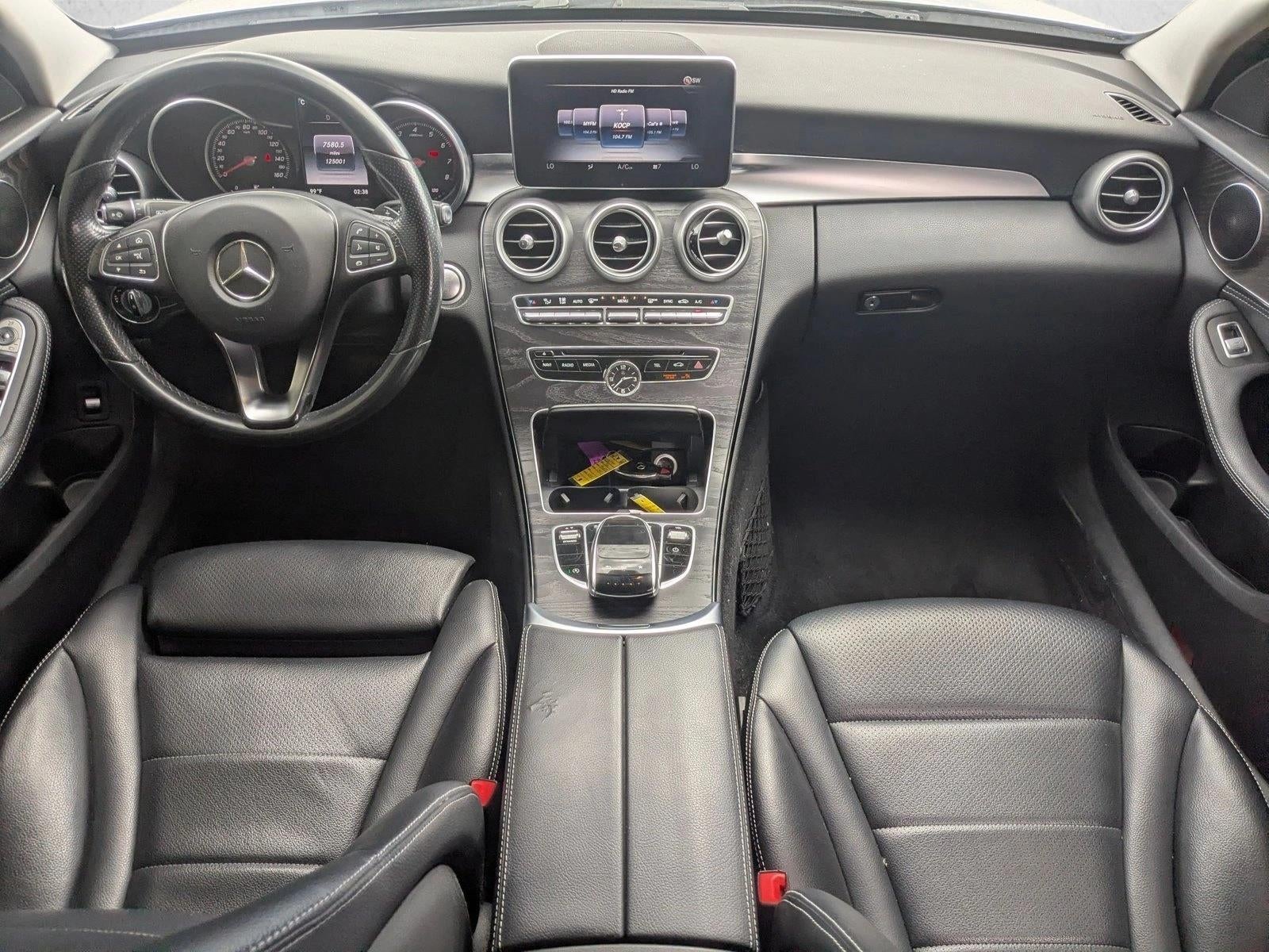 2016 Mercedes-Benz C-Class C 300 Sedan