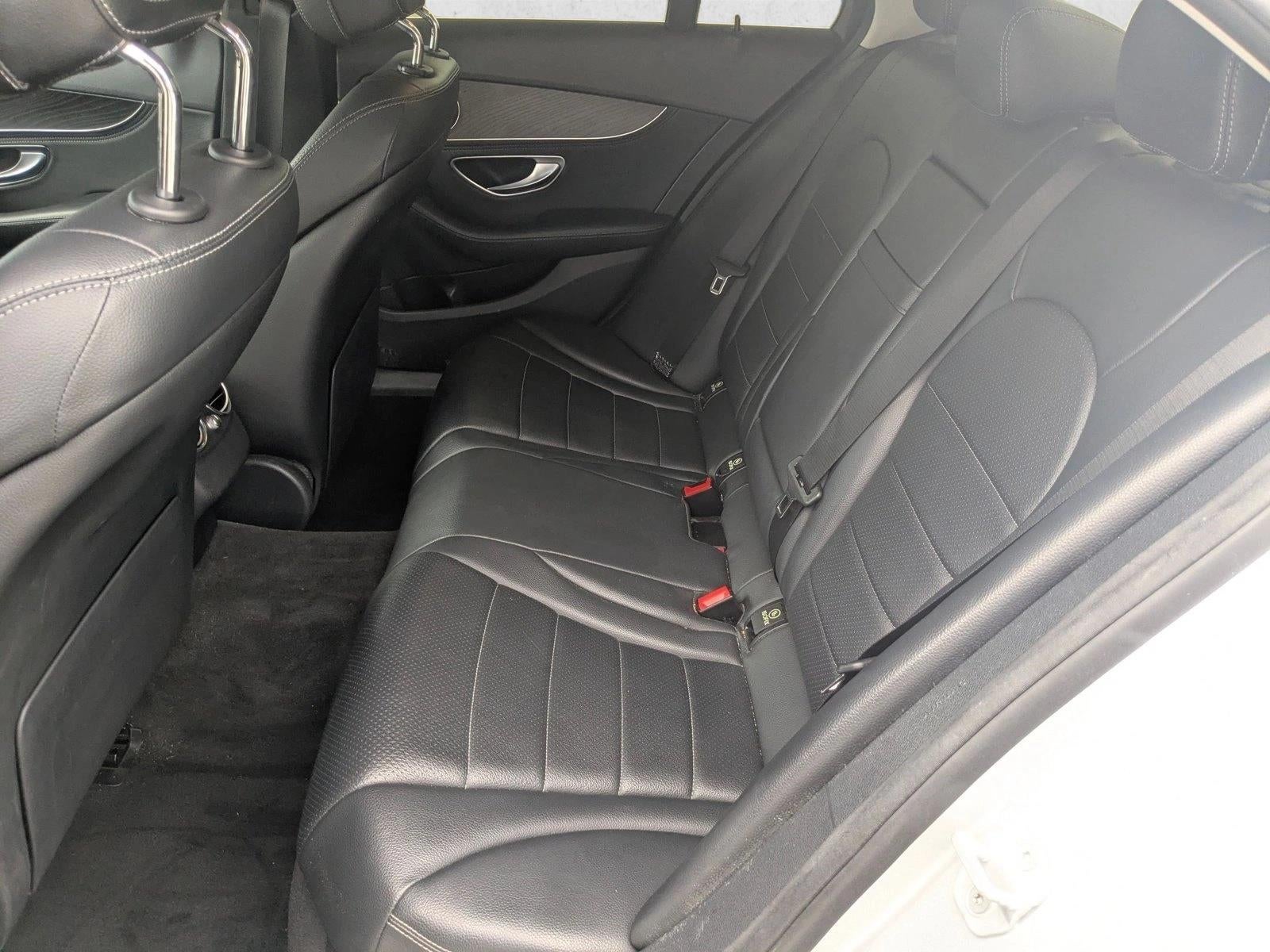 2016 Mercedes-Benz C-Class C 300 Sedan