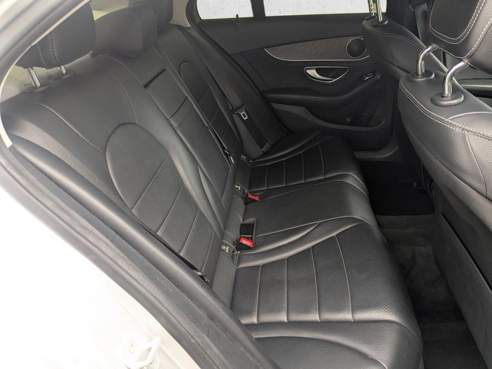 2016 Mercedes-Benz C-Class C 300 Sedan