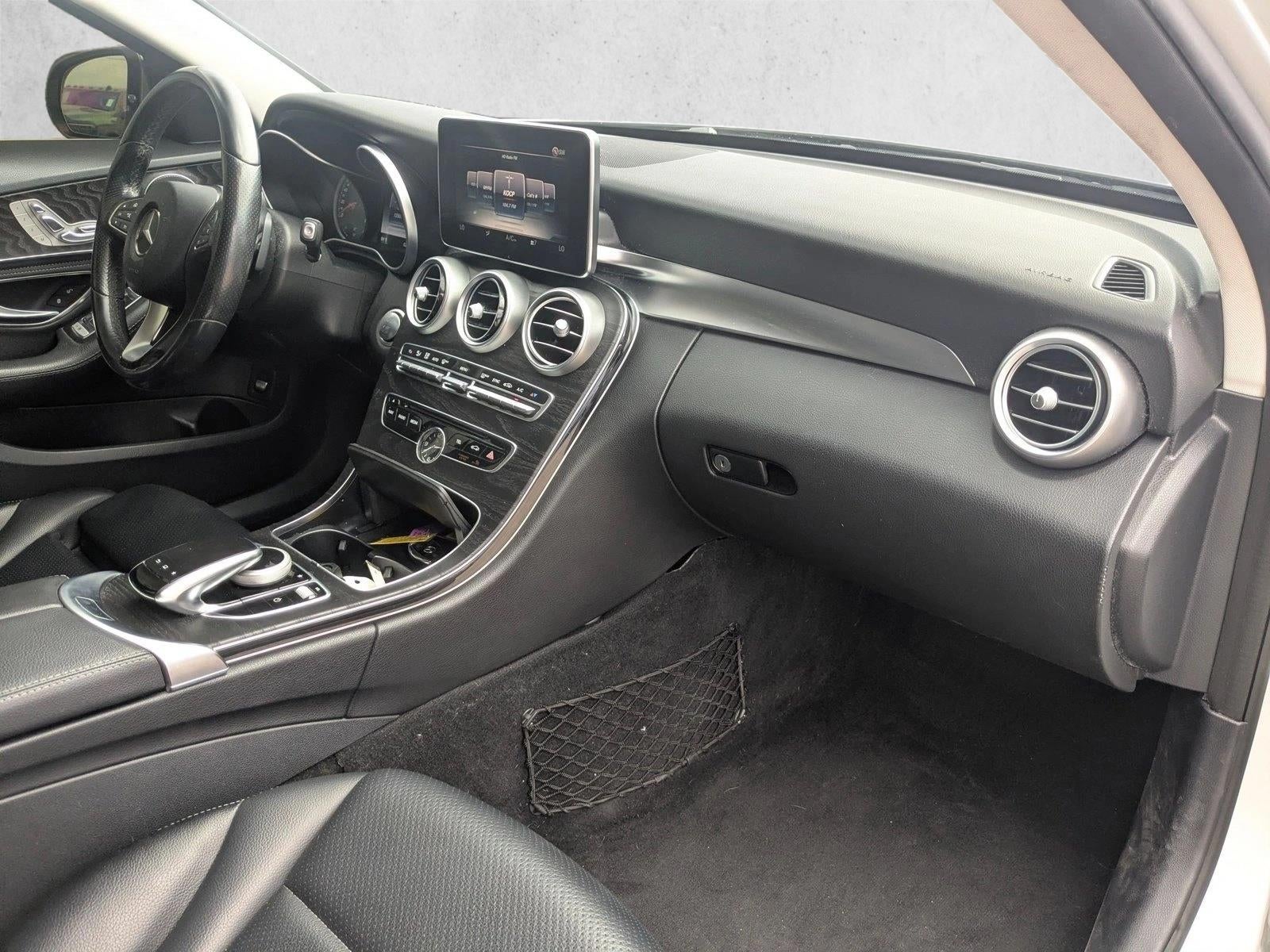 2016 Mercedes-Benz C-Class C 300 Sedan