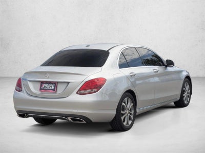 2016 Mercedes-Benz C-Class C 300 Sedan