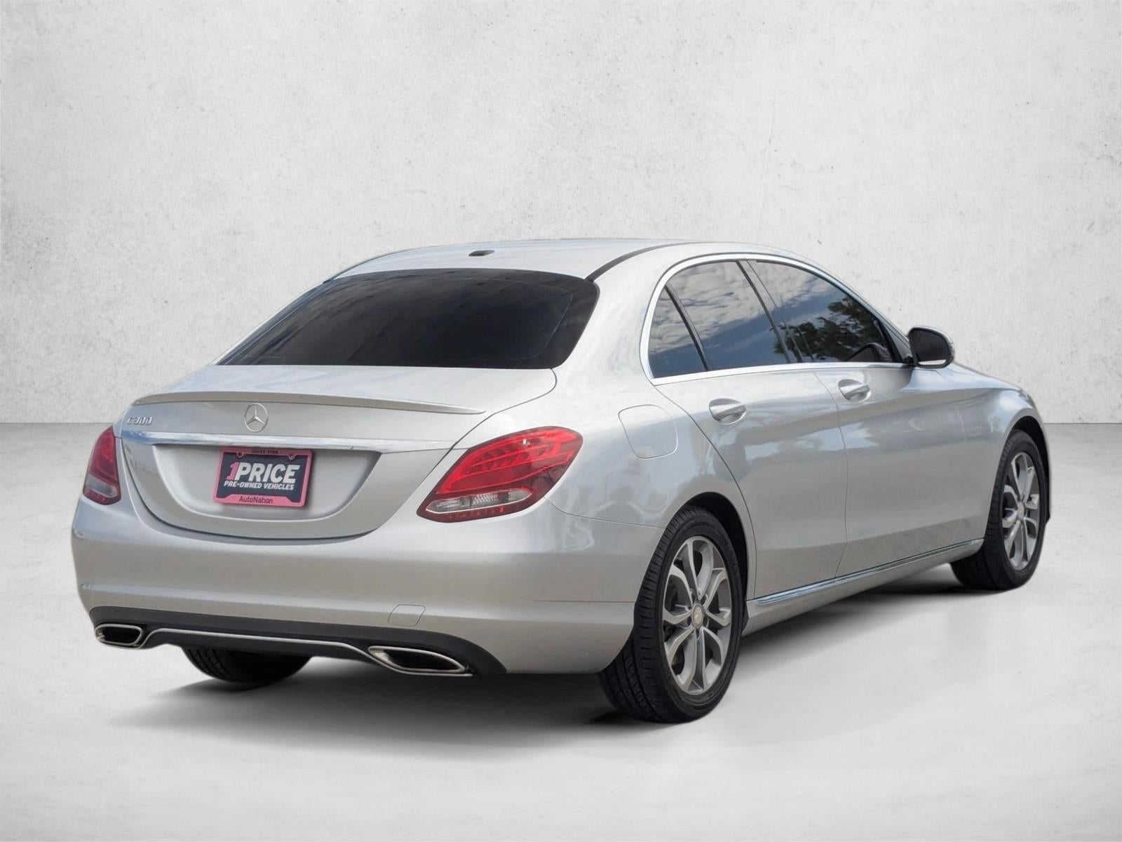 2016 Mercedes-Benz C-Class C 300 Sedan