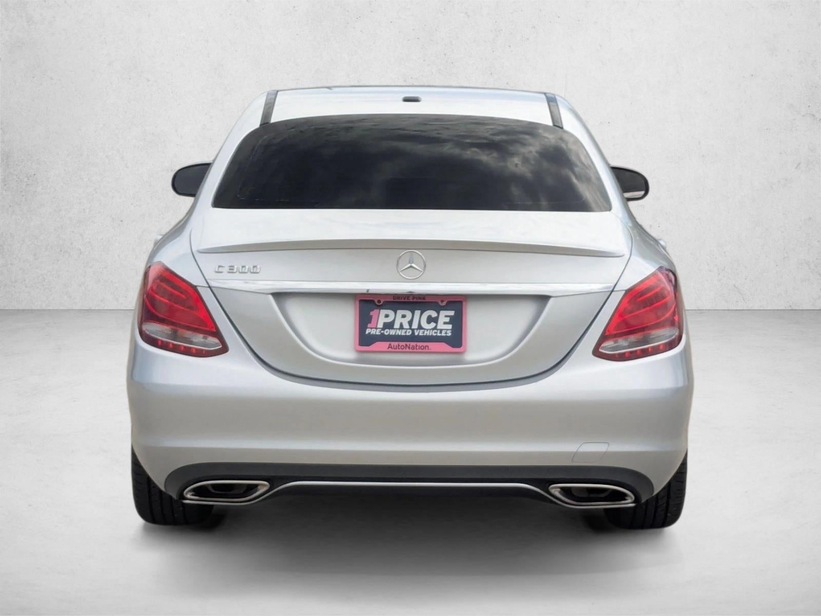 2016 Mercedes-Benz C-Class C 300 Sedan
