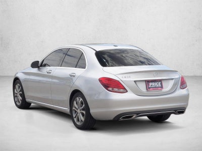 2016 Mercedes-Benz C-Class C 300 Sedan