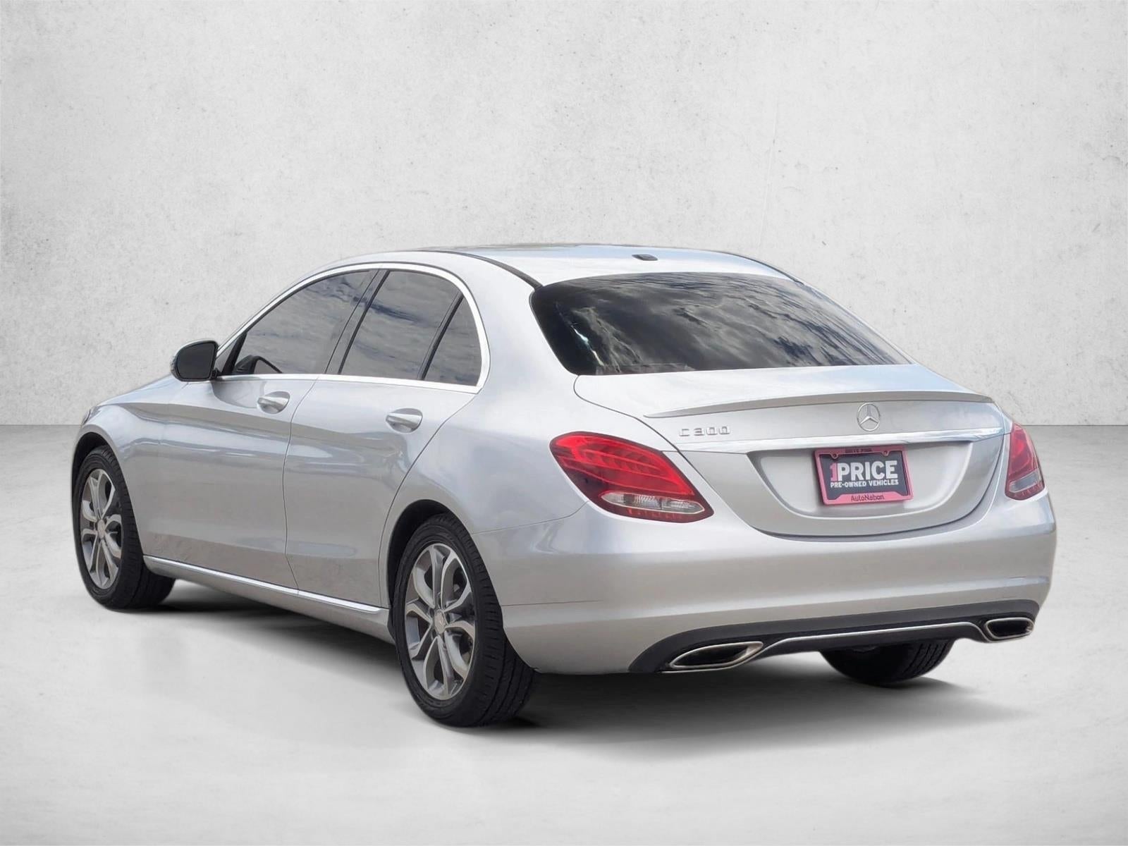 2016 Mercedes-Benz C-Class C 300 Sedan