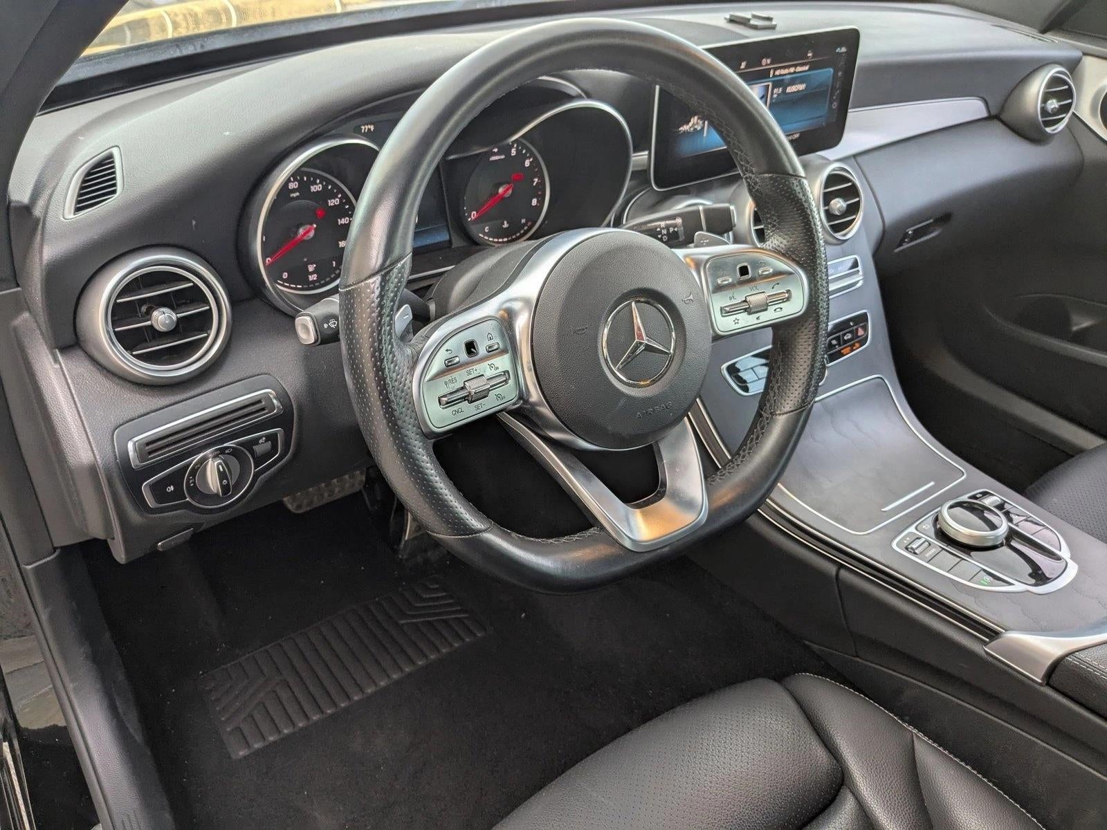 2019 Mercedes-Benz C-Class C 300 Sedan