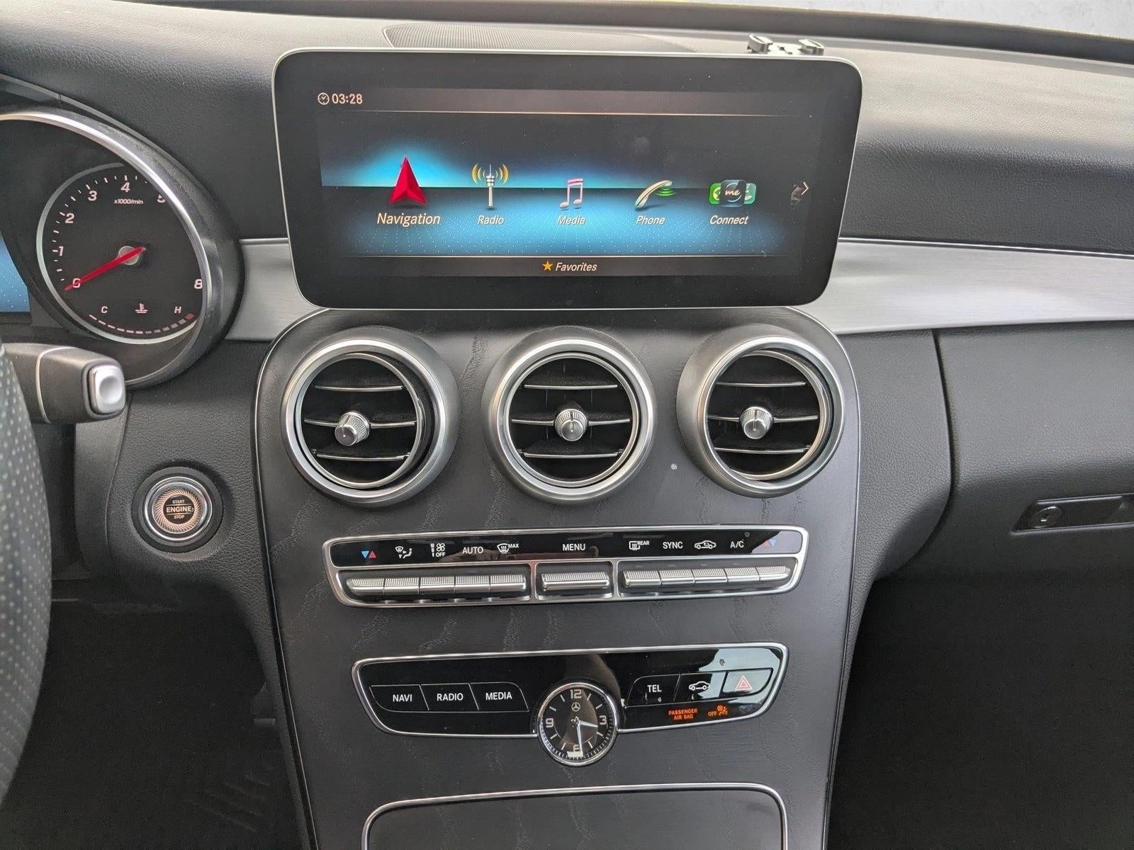 2019 Mercedes-Benz C-Class C 300 Sedan