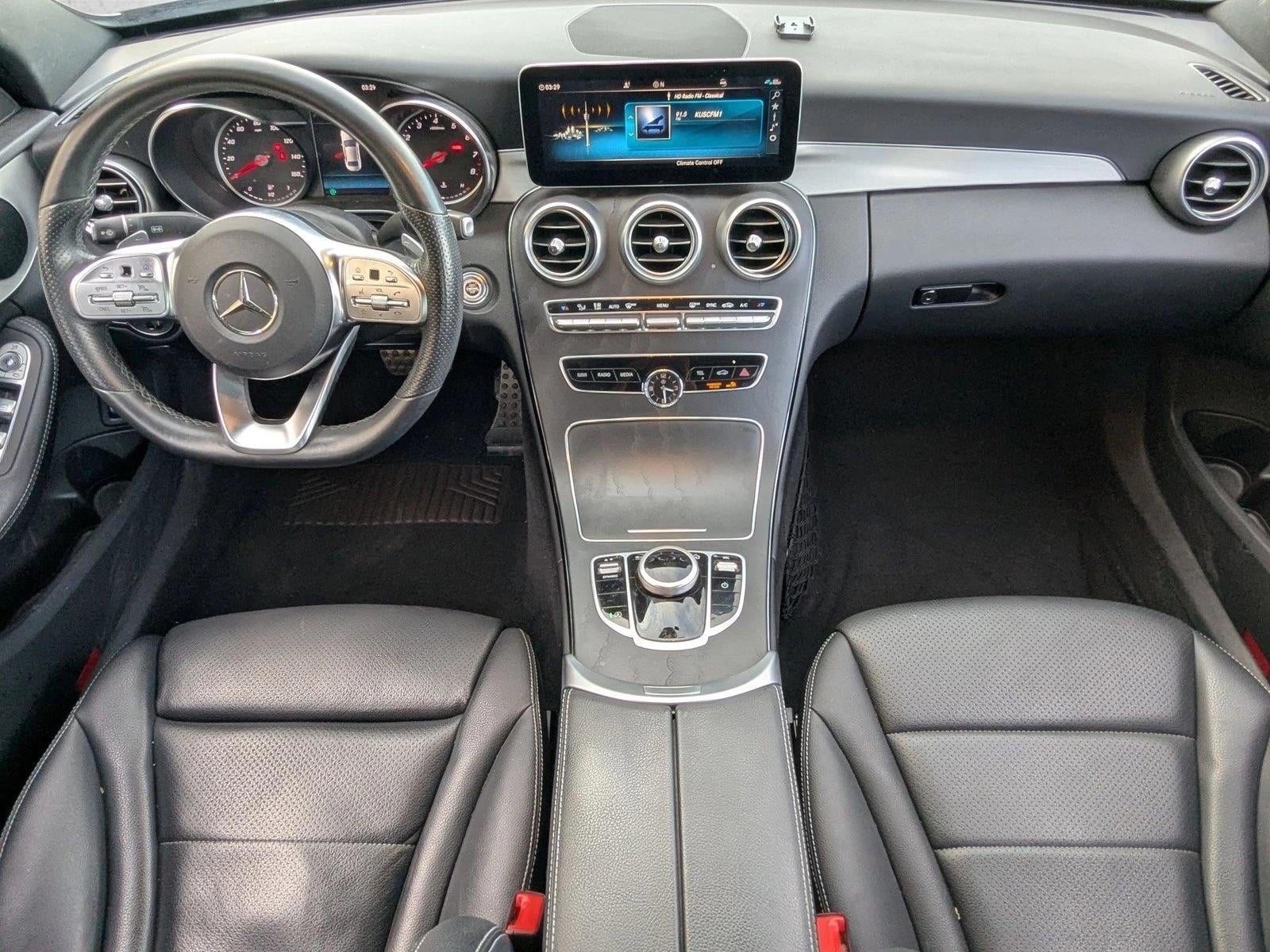 2019 Mercedes-Benz C-Class C 300 Sedan