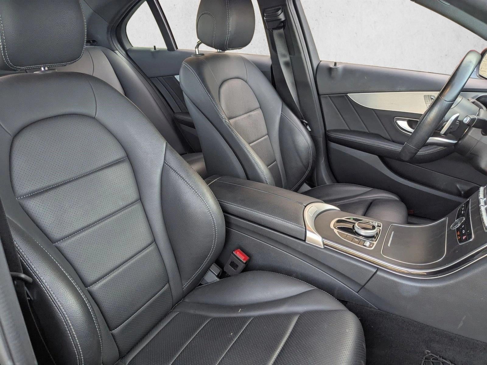 2019 Mercedes-Benz C-Class C 300 Sedan