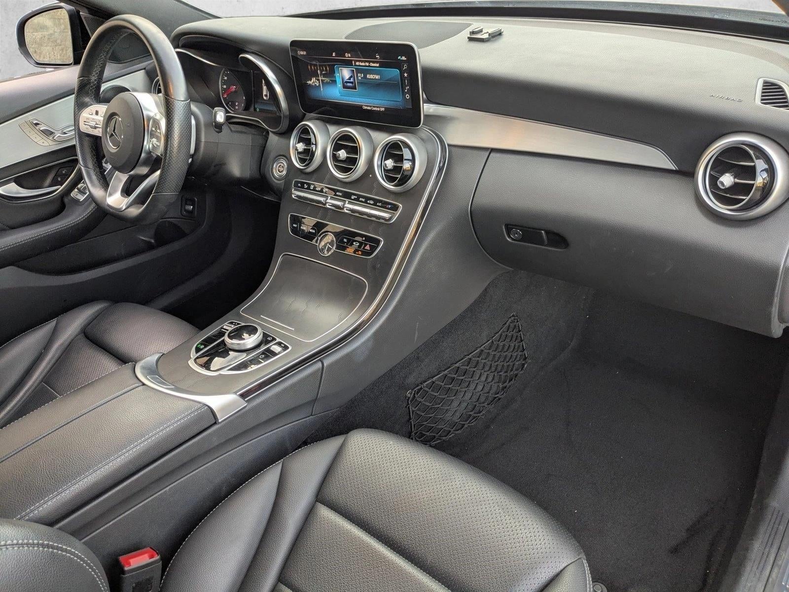 2019 Mercedes-Benz C-Class C 300 Sedan