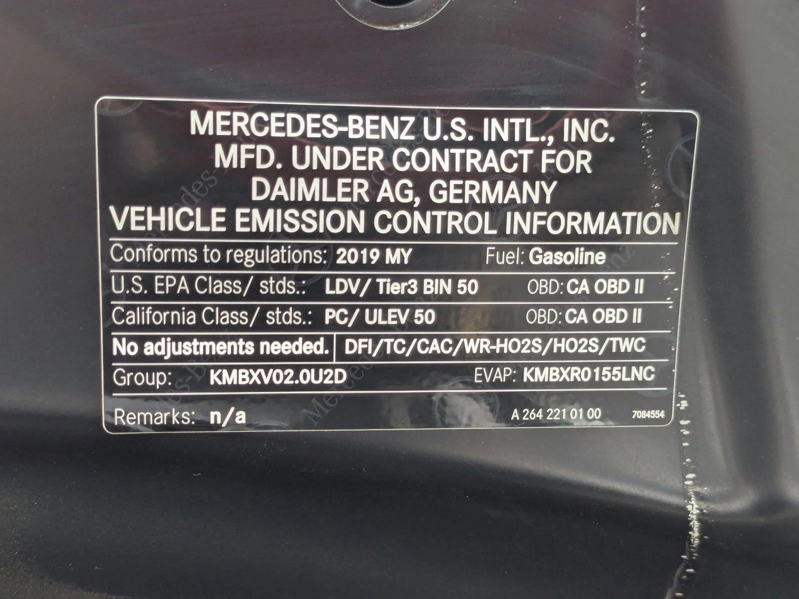 2019 Mercedes-Benz C-Class C 300 Sedan