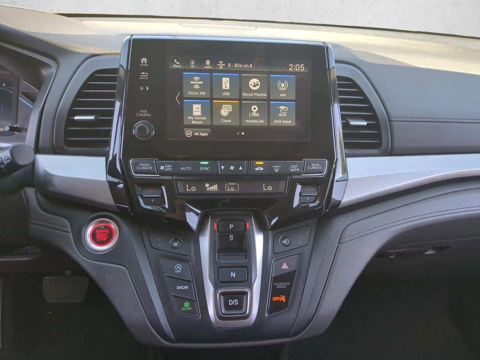 2020 Honda Odyssey EX-L Auto