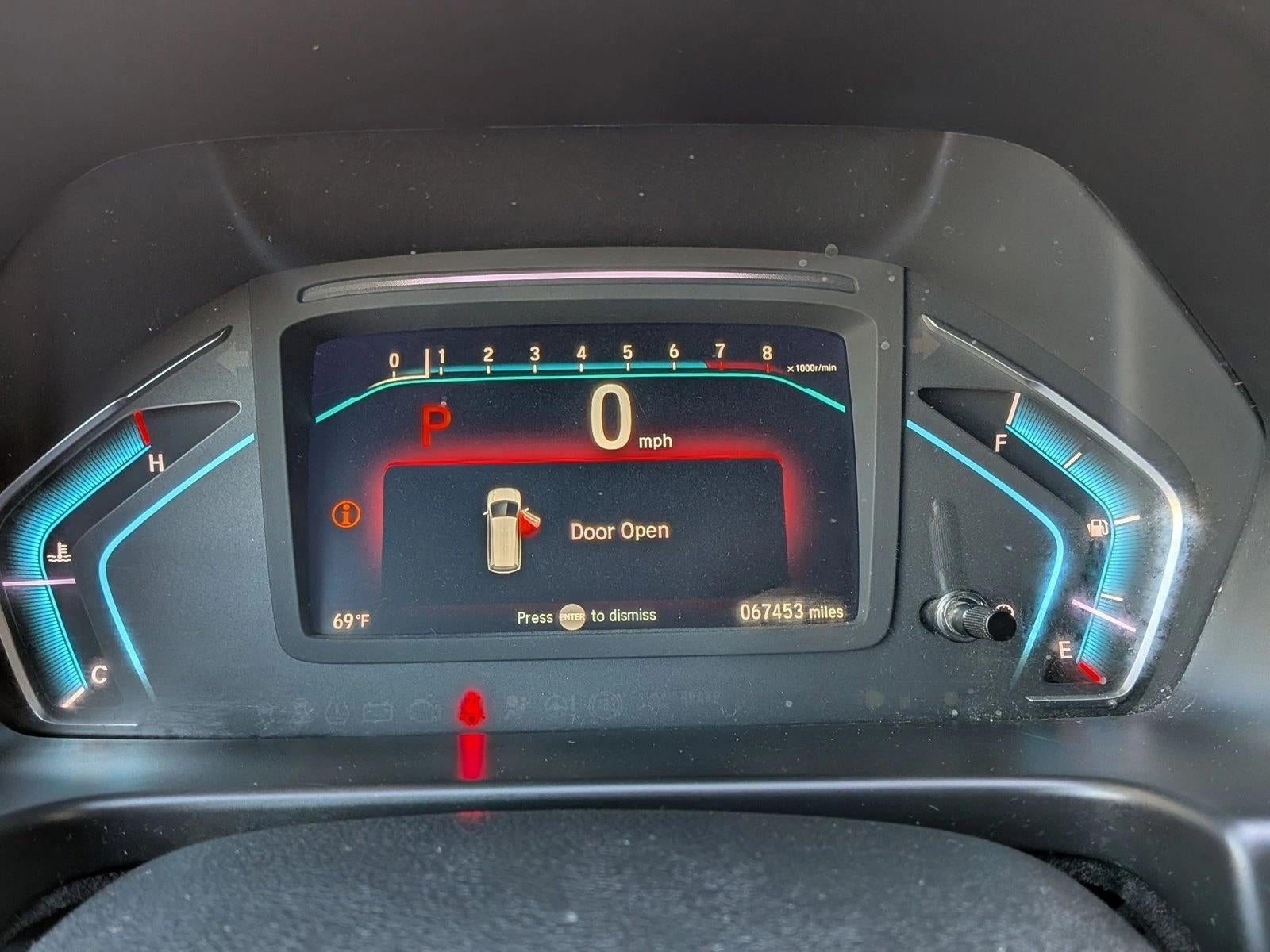 2020 Honda Odyssey EX-L Auto