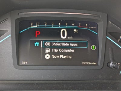 2024 Honda Odyssey Elite Auto