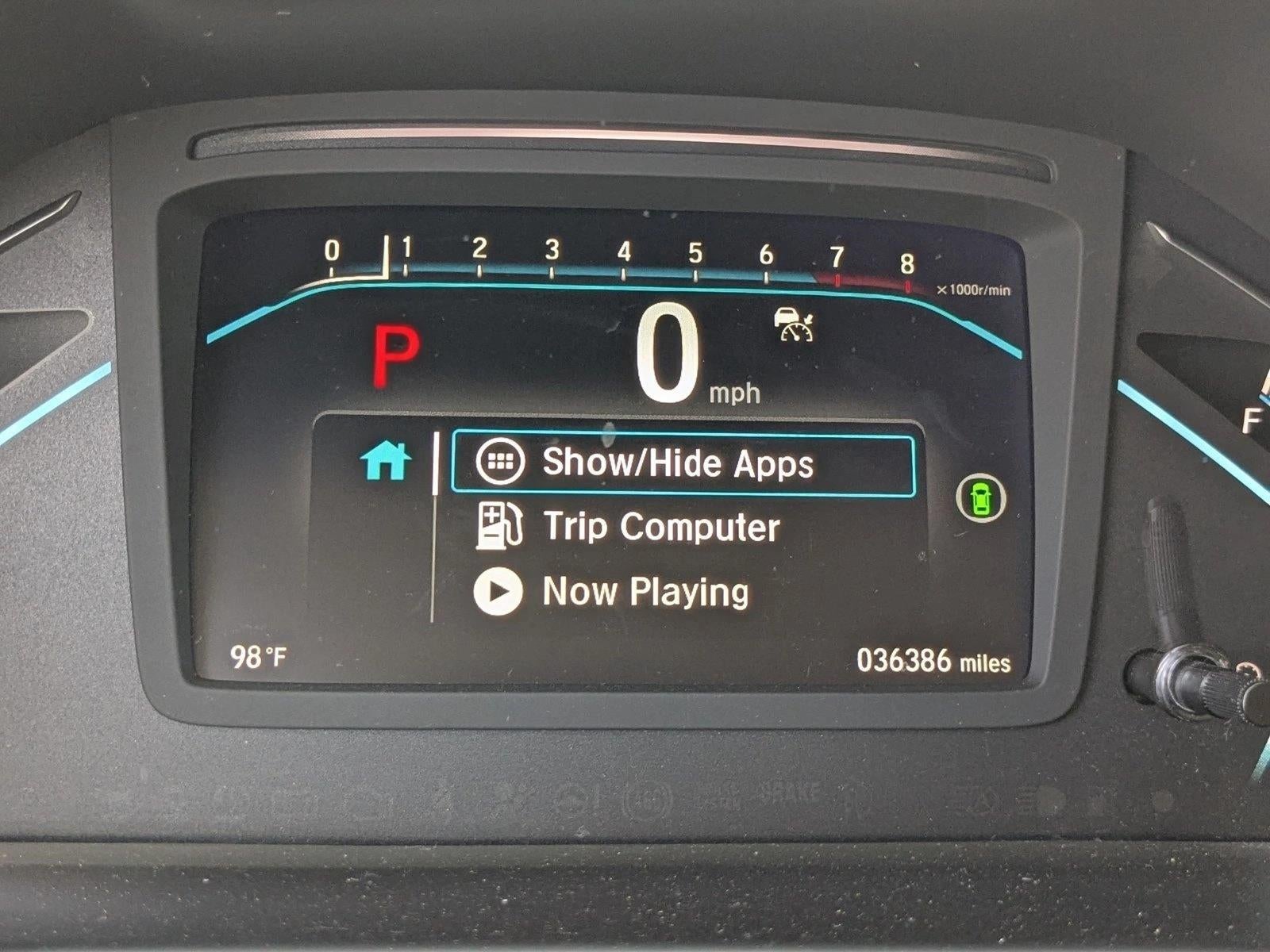 2024 Honda Odyssey Elite Auto